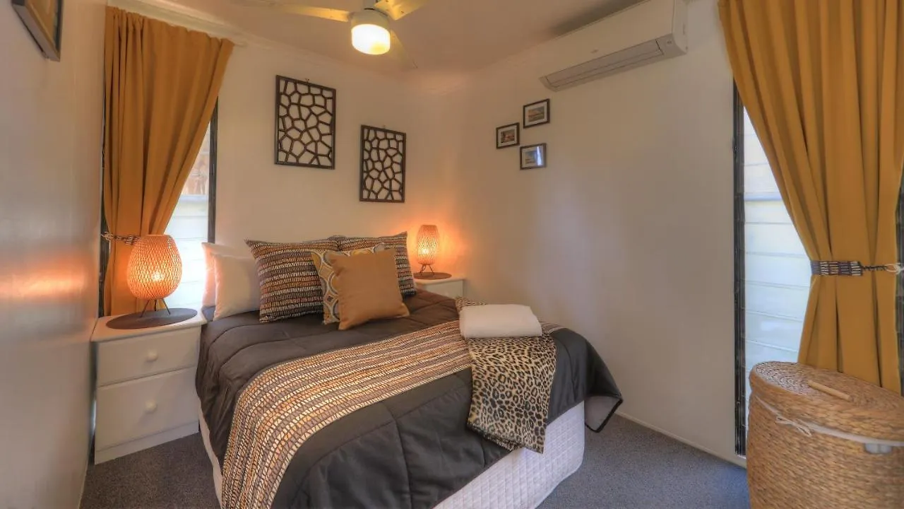 Üdülőközpont Maroochy River Bungalows Diddillibah