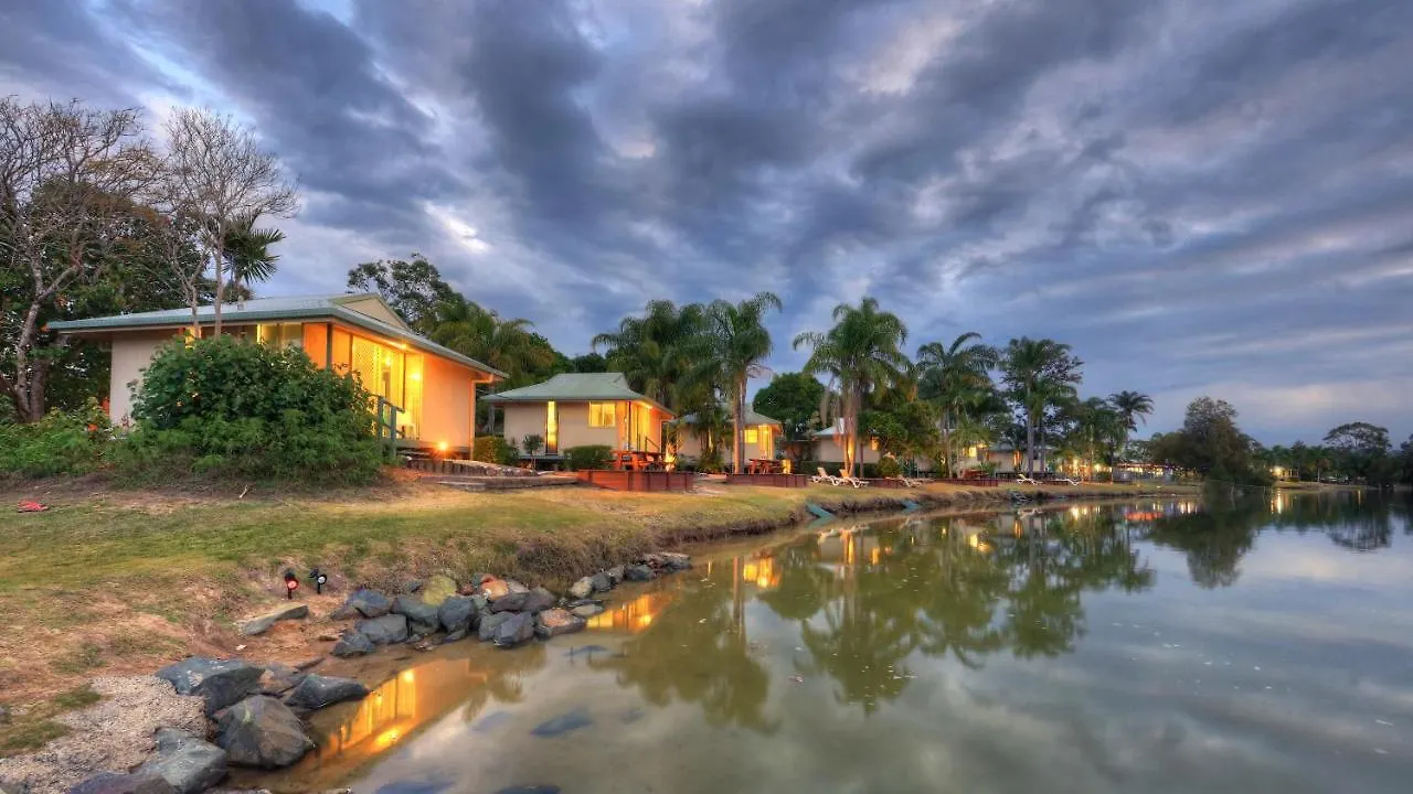 Maroochy River Bungalows Diddillibah Üdülőközpont