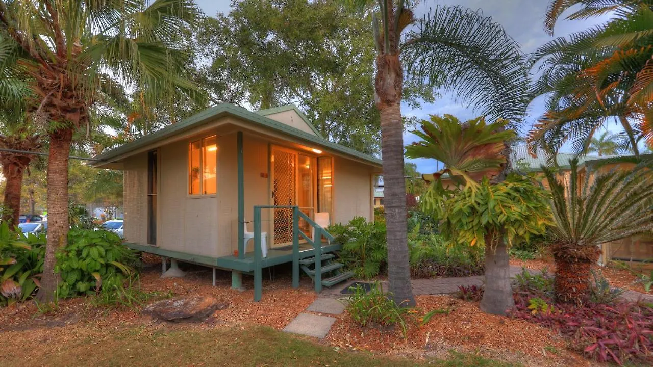 Maroochy River Bungalows Diddillibah Avustralya